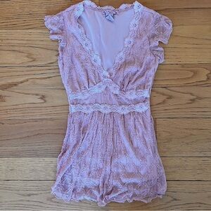 Whimsical fairycore lace top